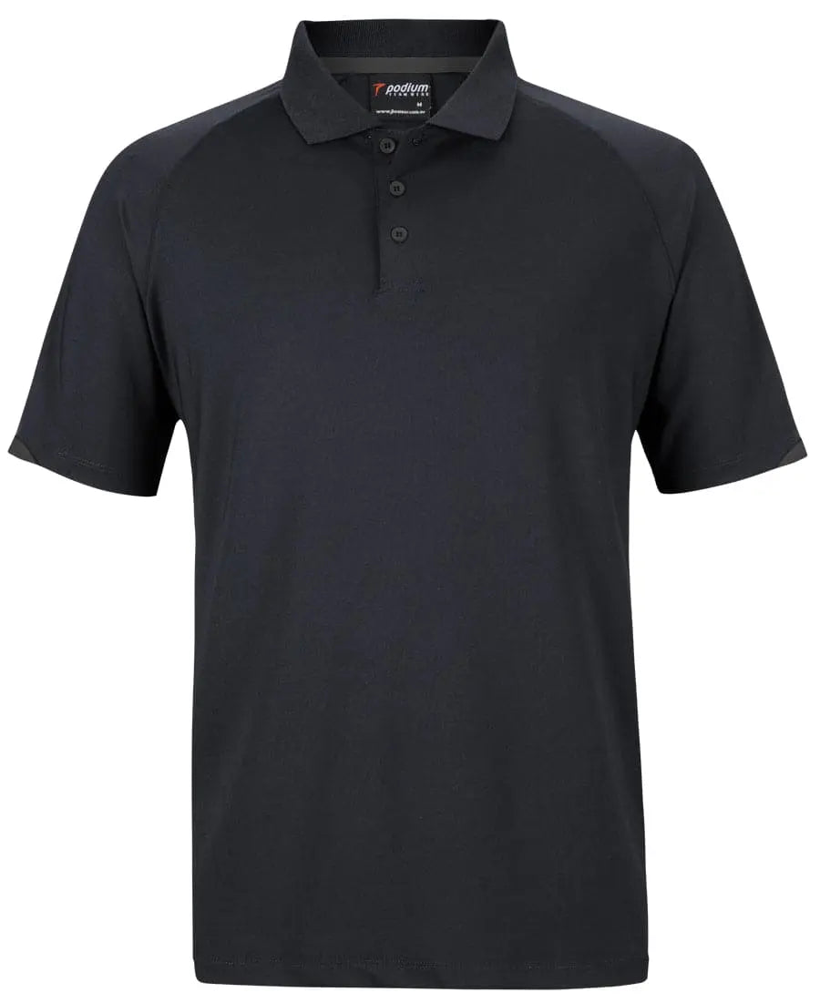 JB'S Podium Contrast Stretch Polo Shirt 7STC Jb's Wear